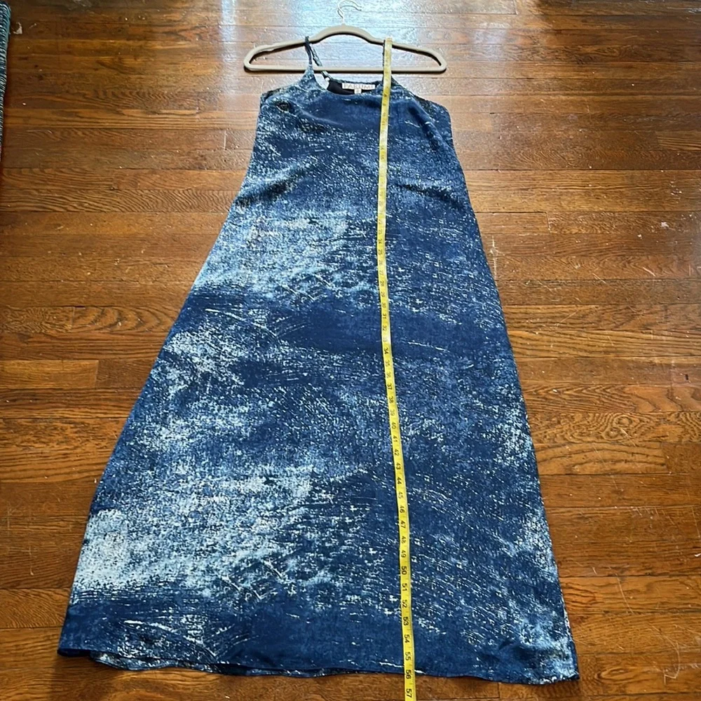 Partimi Hues of Blues Anthropologie Maxi Dress - Picture 7 of 11